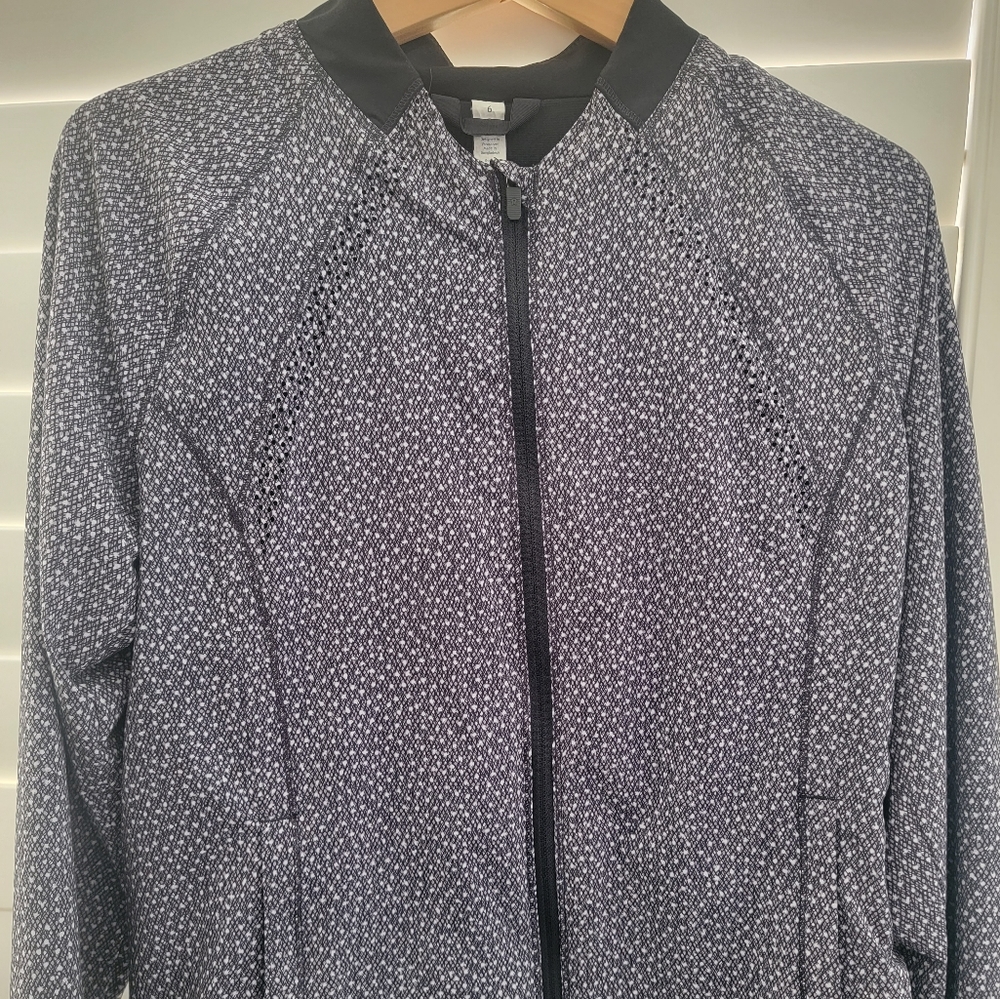 Lululemon Bomber Style Running/Workout Jacket